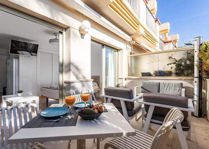 Apartment 2 Estudios En La Romana Playa, Uno Con Vista Parcial Mar Y Otro Vista A La Piscina *