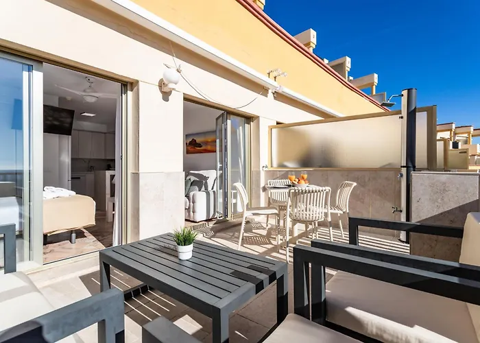 2 Estudios En La Romana Playa, Uno Con Vista Parcial Mar Y Otro Vista A La Piscina Apartment