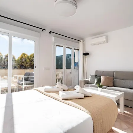 2 Estudios En La Romana Playa, Uno Con Vista Parcial Mar Y Otro Vista A La Piscina 아파트 *