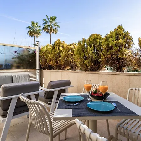 2 Estudios En La Romana Playa, Uno Con Vista Parcial Mar Y Otro Vista A La Piscina アパート *