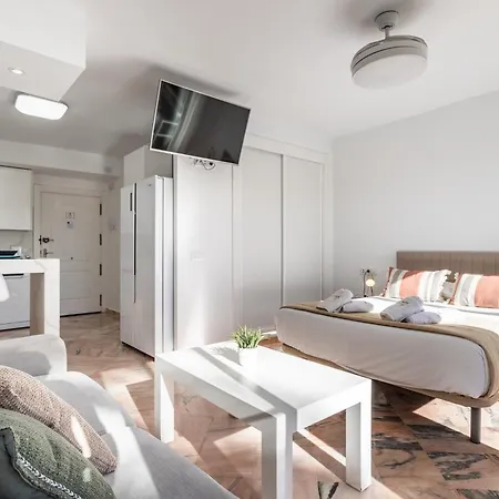 2 Estudios En La Romana Playa, Uno Con Vista Parcial Mar Y Otro Vista A La Piscina 아파트