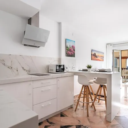 2 Estudios En La Romana Playa, Uno Con Vista Parcial Mar Y Otro Vista A La Piscina マルベーリャ