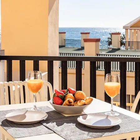 2 Estudios En La Romana Playa, Uno Con Vista Parcial Mar Y Otro Vista A La Piscina アパート