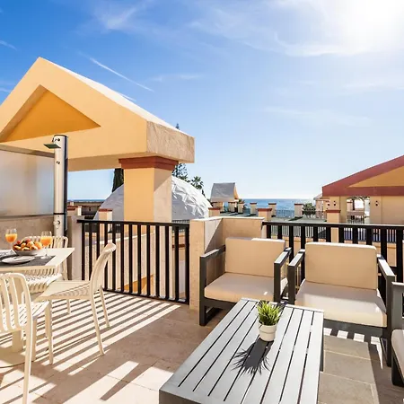 아파트 2 Estudios En La Romana Playa, Uno Con Vista Parcial Mar Y Otro Vista A La Piscina 마르베야