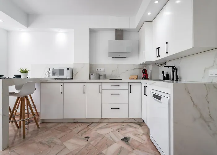Apartamento 2 Estudios En La Romana Playa, Uno Con Vista Parcial Mar Y Otro Vista A La Piscina Marbella