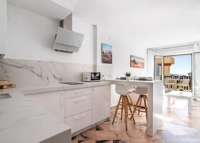 2 Estudios En La Romana Playa, Uno Con Vista Parcial Mar Y Otro Vista A La Piscina Marbella