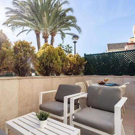 2 Estudios En La Romana Playa, Uno Con Vista Parcial Mar Y Otro Vista A La Piscina * 马尔韦利亚