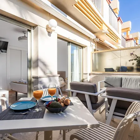 公寓 2 Estudios En La Romana Playa, Uno Con Vista Parcial Mar Y Otro Vista A La Piscina *