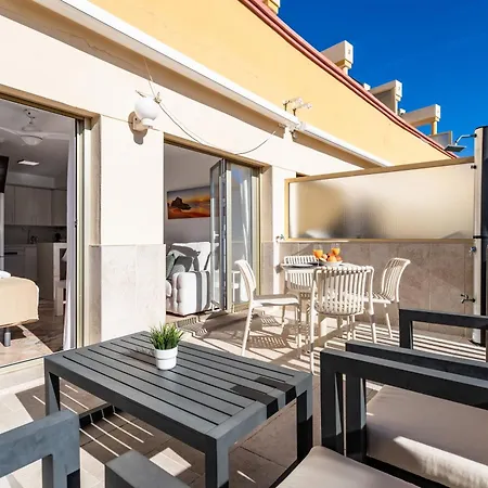 2 Estudios En La Romana Playa, Uno Con Vista Parcial Mar Y Otro Vista A La Piscina 公寓