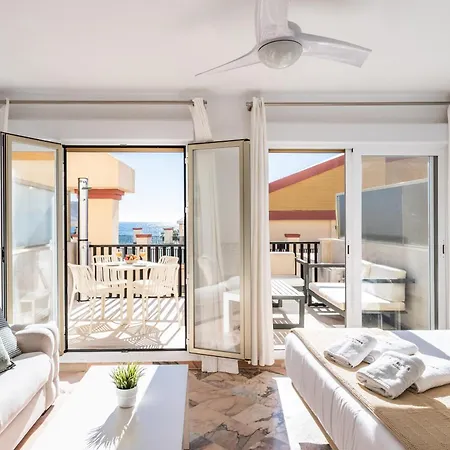 公寓 2 Estudios En La Romana Playa, Uno Con Vista Parcial Mar Y Otro Vista A La Piscina *