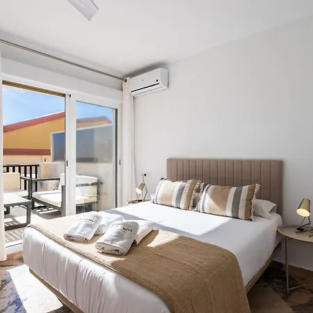 公寓 2 Estudios En La Romana Playa, Uno Con Vista Parcial Mar Y Otro Vista A La Piscina *