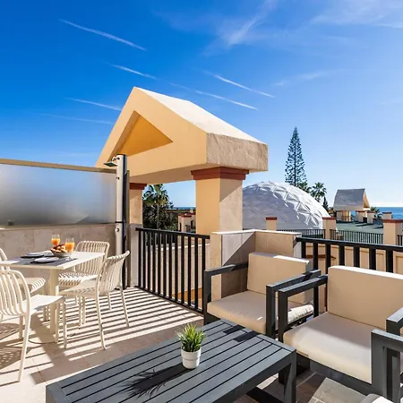 2 Estudios En La Romana Playa, Uno Con Vista Parcial Mar Y Otro Vista A La Piscina 公寓