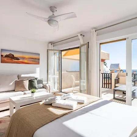 公寓 2 Estudios En La Romana Playa, Uno Con Vista Parcial Mar Y Otro Vista A La Piscina *