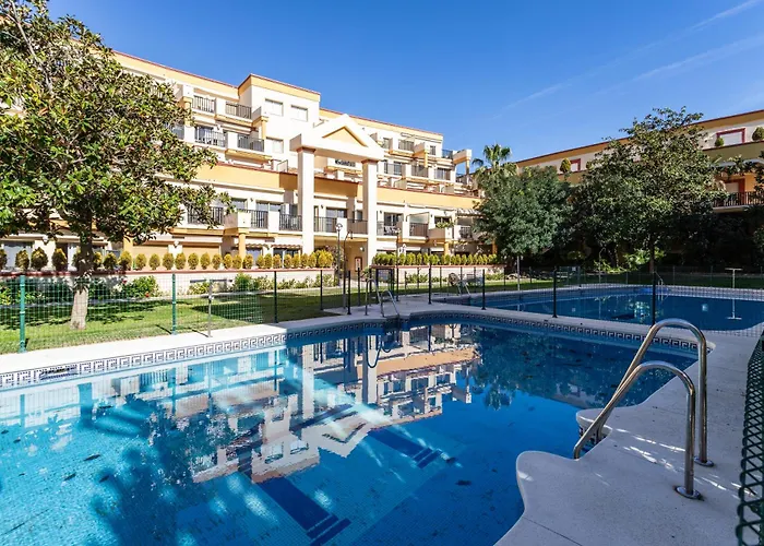 2 Estudios En La Romana Playa, Uno Con Vista Parcial Mar Y Otro Vista A La Piscina Apartamento Marbella