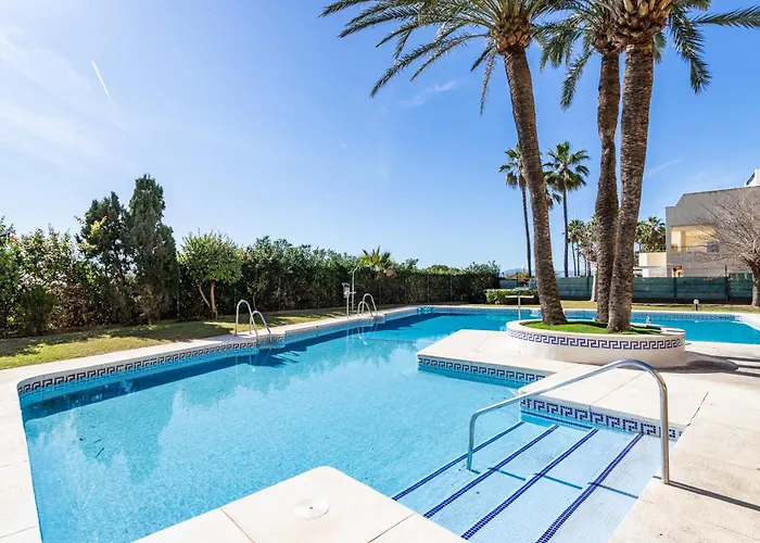 2 Estudios En La Romana Playa, Uno Con Vista Parcial Mar Y Otro Vista A La Piscina Apartamento