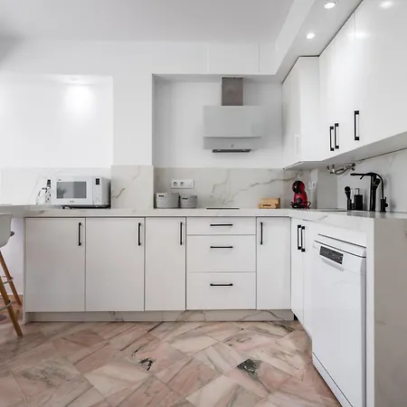 Apartmán 2 Estudios En La Romana Playa, Uno Con Vista Parcial Mar Y Otro Vista A La Piscina Marbella