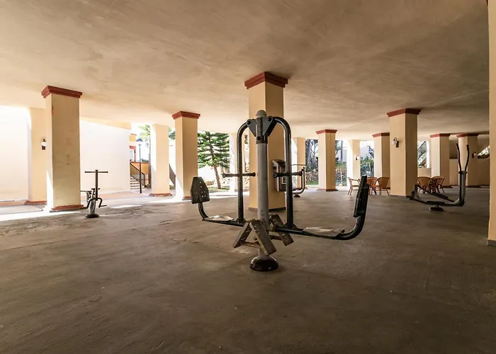 2 Estudios En La Romana Playa, Uno Con Vista Parcial Mar Y Otro Vista A La Piscina ماربيا