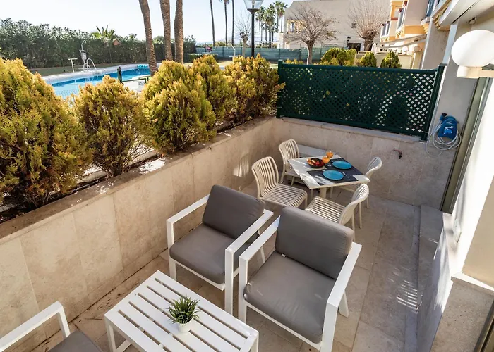 2 Estudios En La Romana Playa, Uno Con Vista Parcial Mar Y Otro Vista A La Piscina *