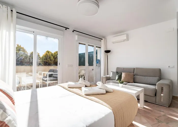 2 Estudios En La Romana Playa, Uno Con Vista Parcial Mar Y Otro Vista A La Piscina شقة *