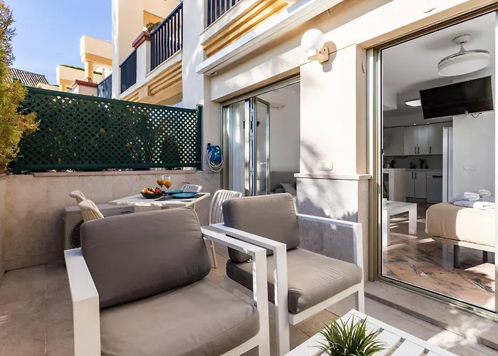 2 Estudios En La Romana Playa, Uno Con Vista Parcial Mar Y Otro Vista A La Piscina * ماربيا