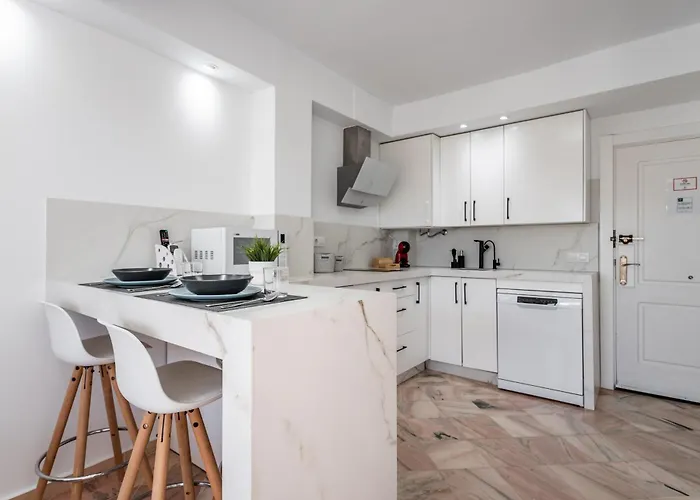 2 Estudios En La Romana Playa, Uno Con Vista Parcial Mar Y Otro Vista A La Piscina شقة ماربيا