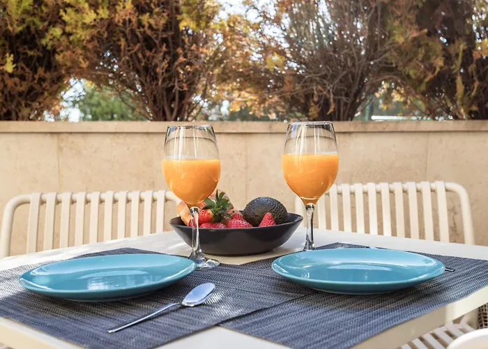 2 Estudios En La Romana Playa, Uno Con Vista Parcial Mar Y Otro Vista A La Piscina شقة