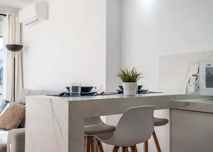 2 Estudios En La Romana Playa, Uno Con Vista Parcial Mar Y Otro Vista A La Piscina ماربيا