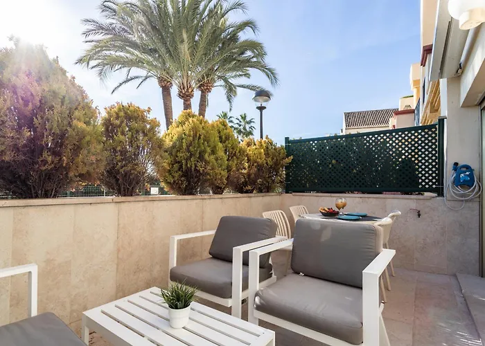 2 Estudios En La Romana Playa, Uno Con Vista Parcial Mar Y Otro Vista A La Piscina * ماربيا