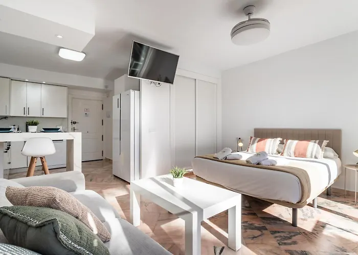 2 Estudios En La Romana Playa, Uno Con Vista Parcial Mar Y Otro Vista A La Piscina شقة