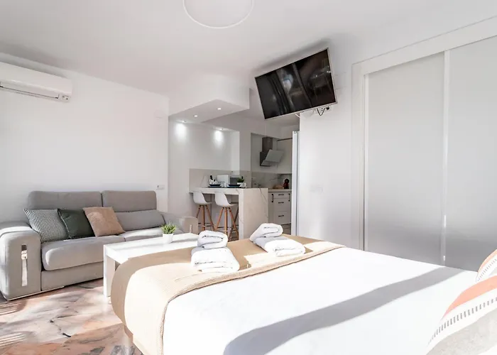 2 Estudios En La Romana Playa, Uno Con Vista Parcial Mar Y Otro Vista A La Piscina * ماربيا