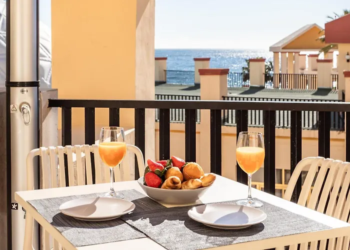 2 Estudios En La Romana Playa, Uno Con Vista Parcial Mar Y Otro Vista A La Piscina شقة