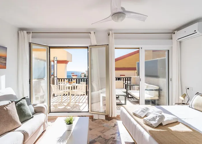 شقة 2 Estudios En La Romana Playa, Uno Con Vista Parcial Mar Y Otro Vista A La Piscina *