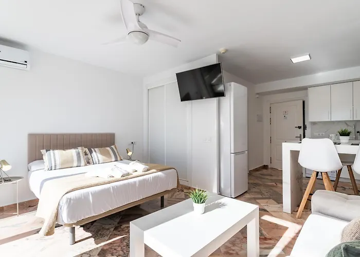 2 Estudios En La Romana Playa, Uno Con Vista Parcial Mar Y Otro Vista A La Piscina شقة ماربيا