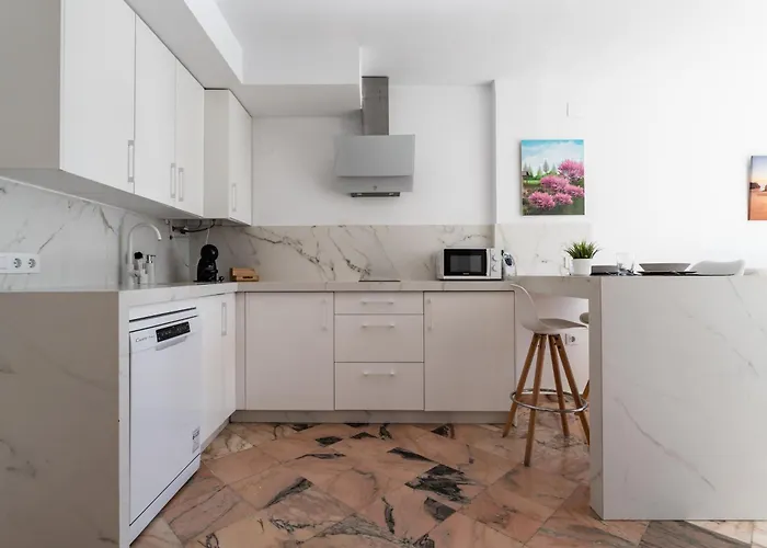 2 Estudios En La Romana Playa, Uno Con Vista Parcial Mar Y Otro Vista A La Piscina ماربيا