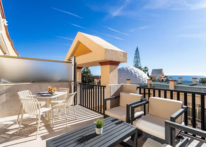 2 Estudios En La Romana Playa, Uno Con Vista Parcial Mar Y Otro Vista A La Piscina شقة