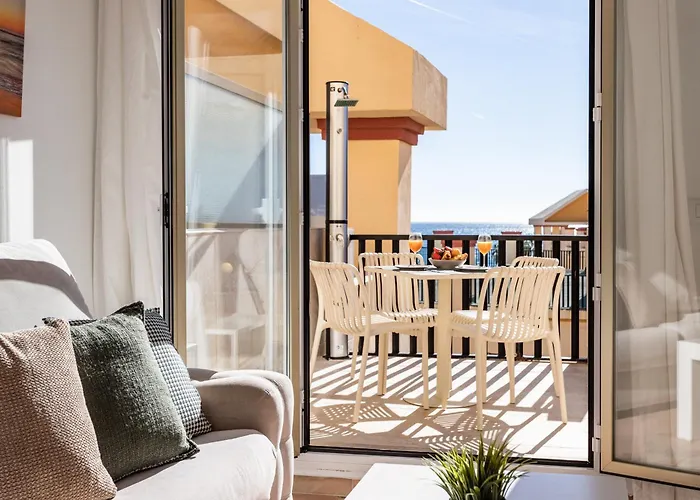 شقة 2 Estudios En La Romana Playa, Uno Con Vista Parcial Mar Y Otro Vista A La Piscina ماربيا