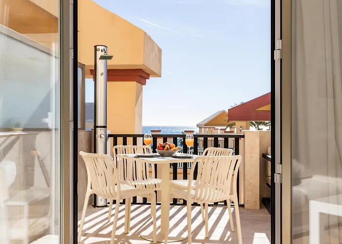 2 Estudios En La Romana Playa, Uno Con Vista Parcial Mar Y Otro Vista A La Piscina ماربيا