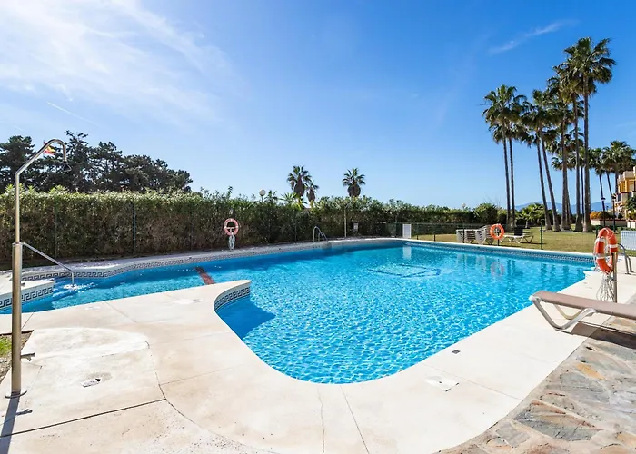 شقة 2 Estudios En La Romana Playa, Uno Con Vista Parcial Mar Y Otro Vista A La Piscina ماربيا